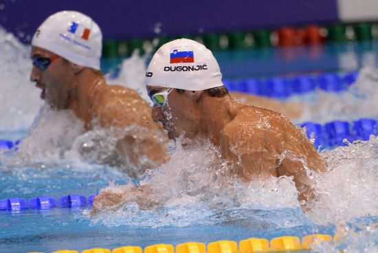 European Swimming Championships. Day Eleven