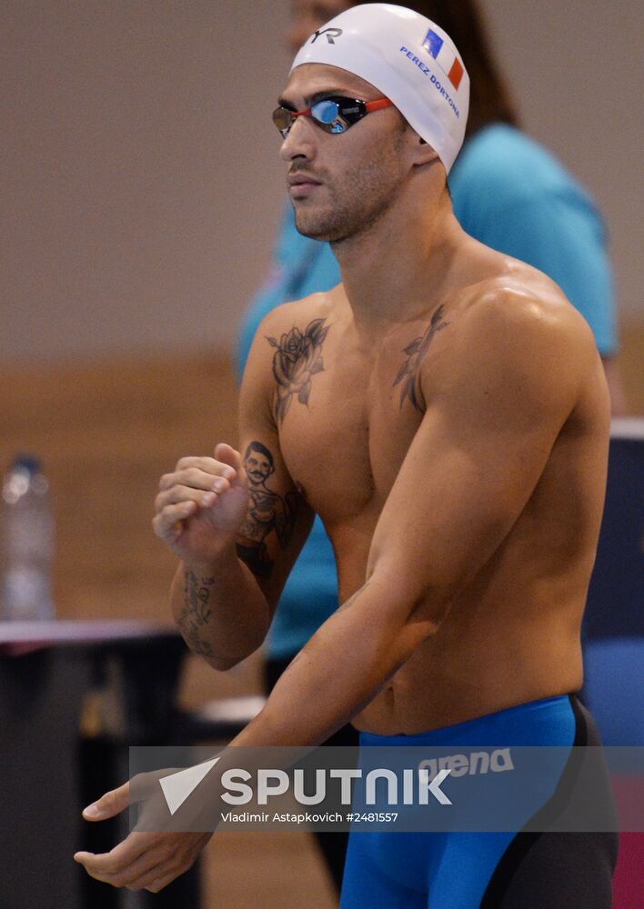 European Swimming Championships. Day Eleven
