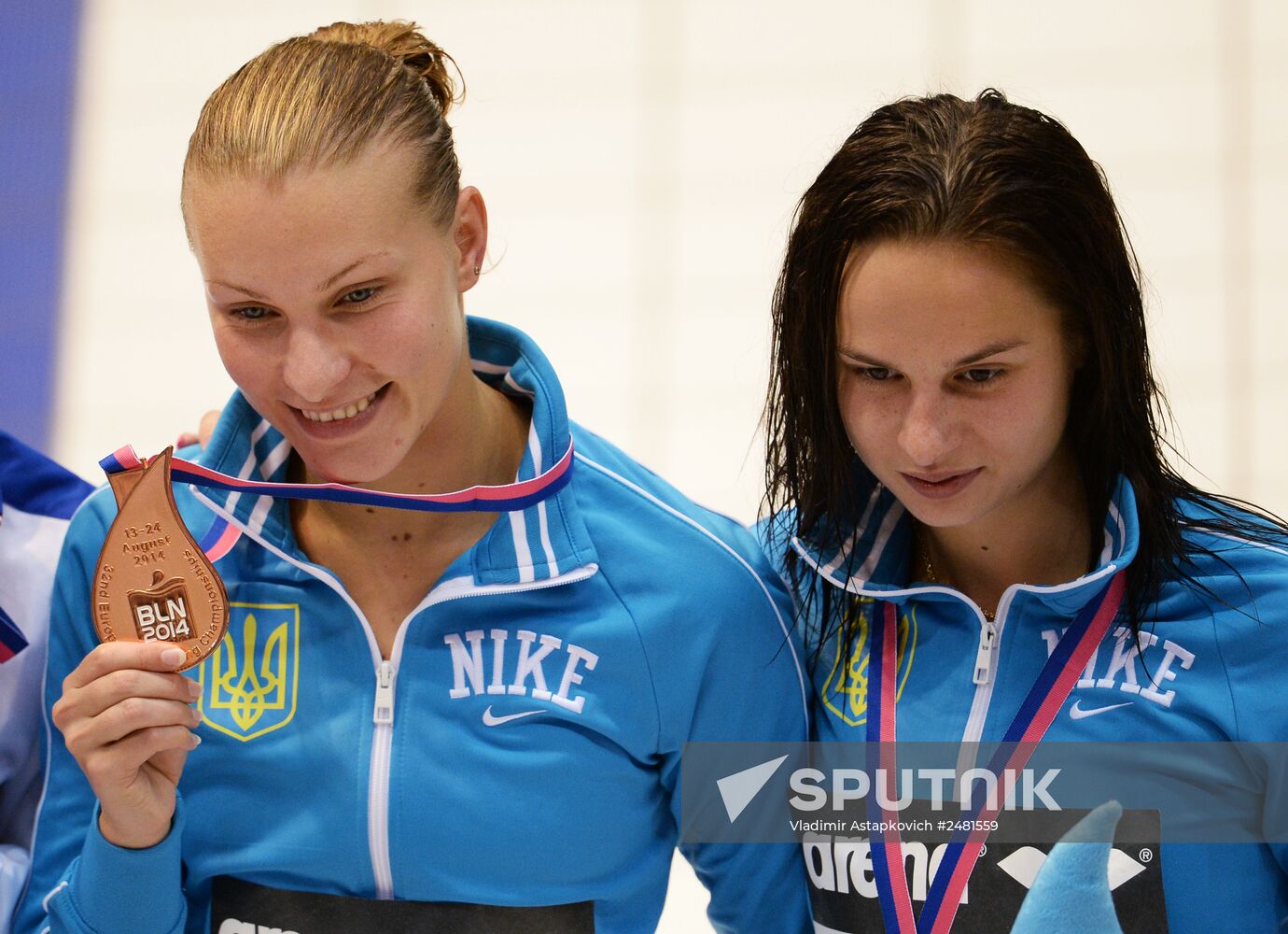 European Swimming Championships. Day Eleven