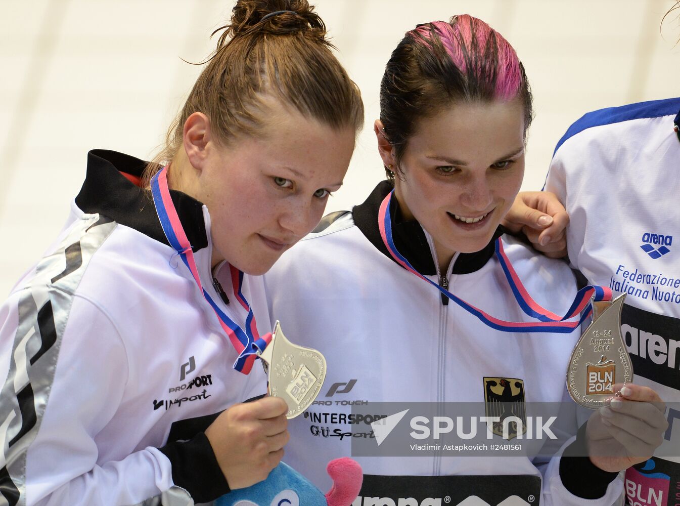 European Swimming Championships. Day Eleven