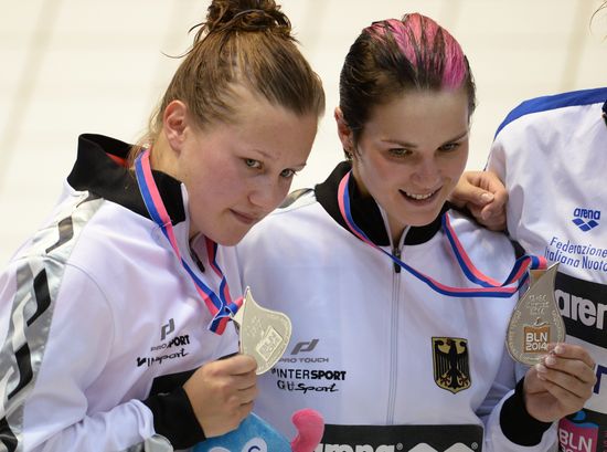 European Swimming Championships. Day Eleven
