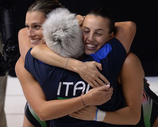 European Swimming Championships. Day Eleven
