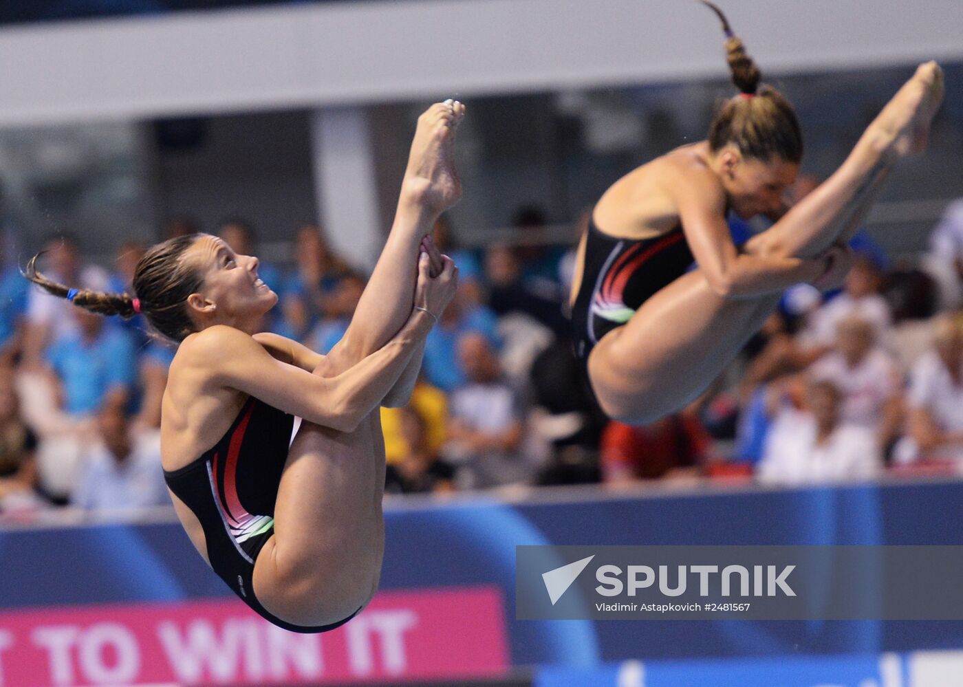European Swimming Championships. Day Eleven