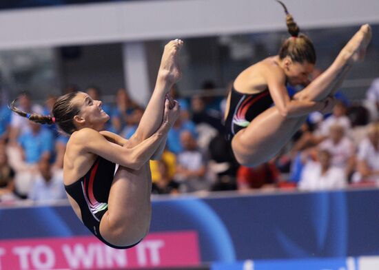 European Swimming Championships. Day Eleven