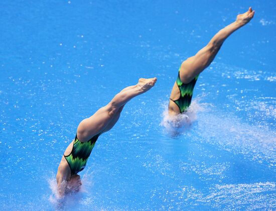 European Swimming Championships. Day Eleven