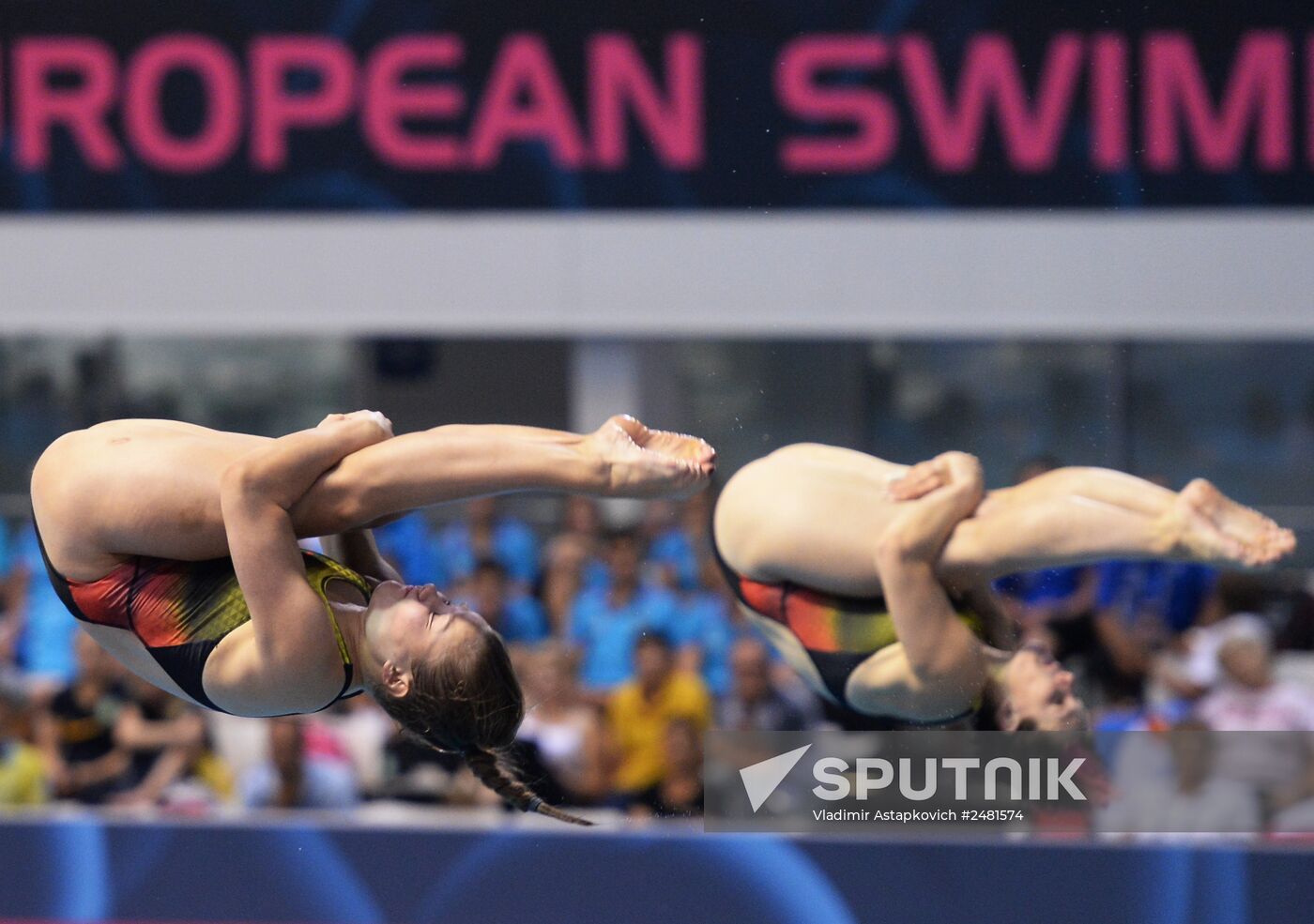 European Swimming Championships. Day Eleven