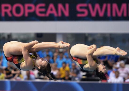European Swimming Championships. Day Eleven