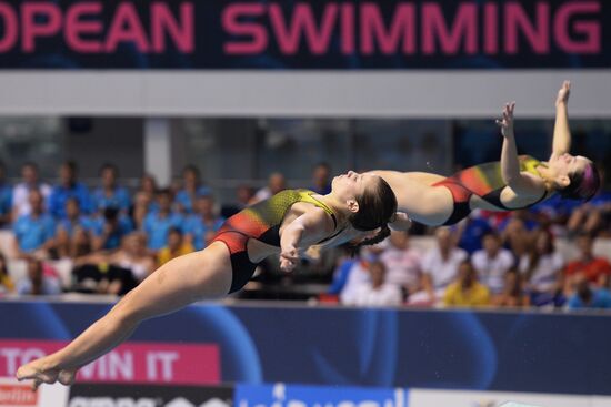 European Swimming Championships. Day Eleven