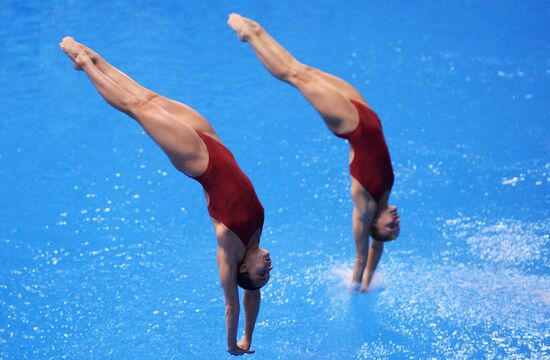 European Swimming Championships. Day Eleven