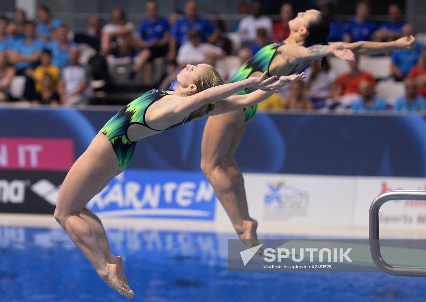 European Swimming Championships. Day Eleven