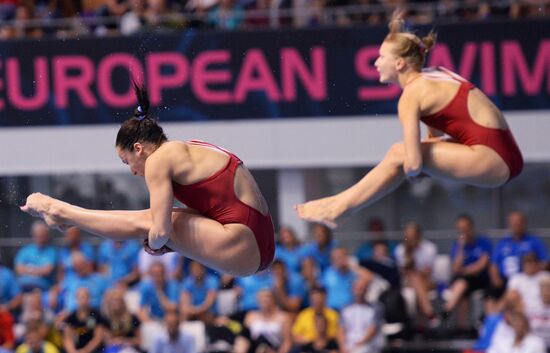 European Swimming Championships. Day Eleven