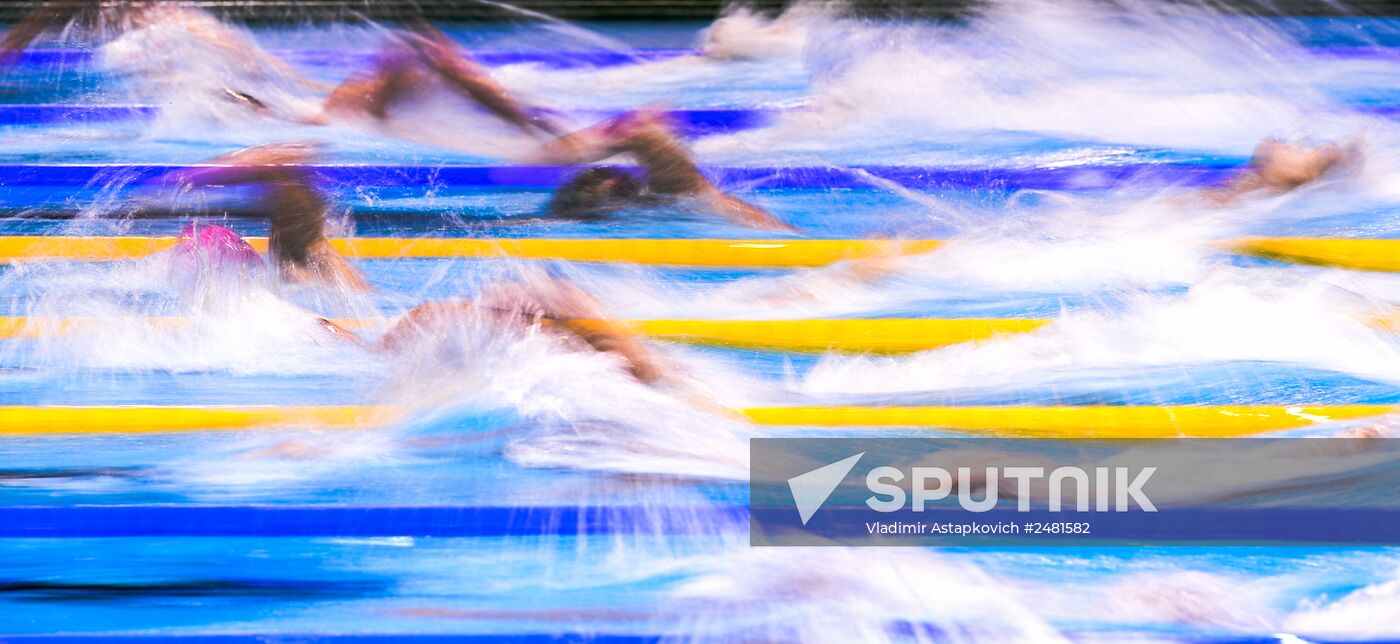 European Swimming Championships. Day Eleven