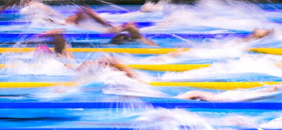 European Swimming Championships. Day Eleven