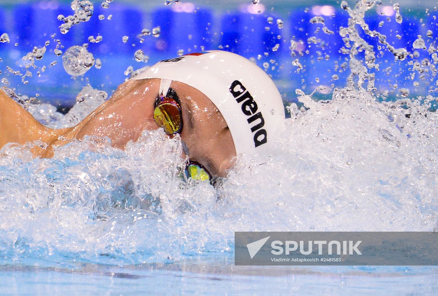 European Swimming Championships. Day Eleven