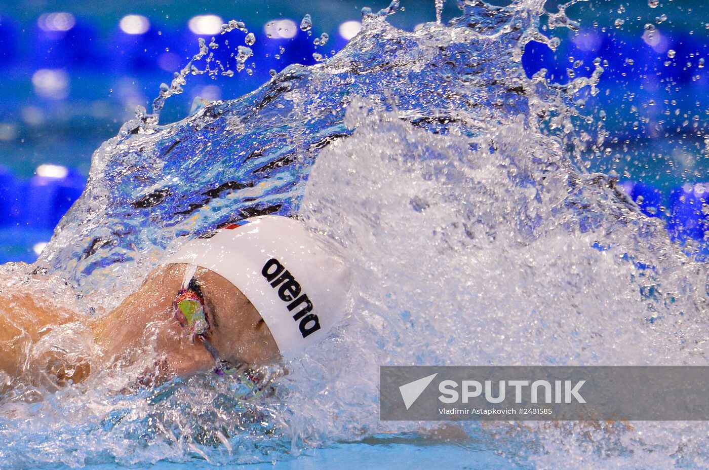 European Swimming Championships. Day Eleven