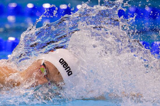 European Swimming Championships. Day Eleven