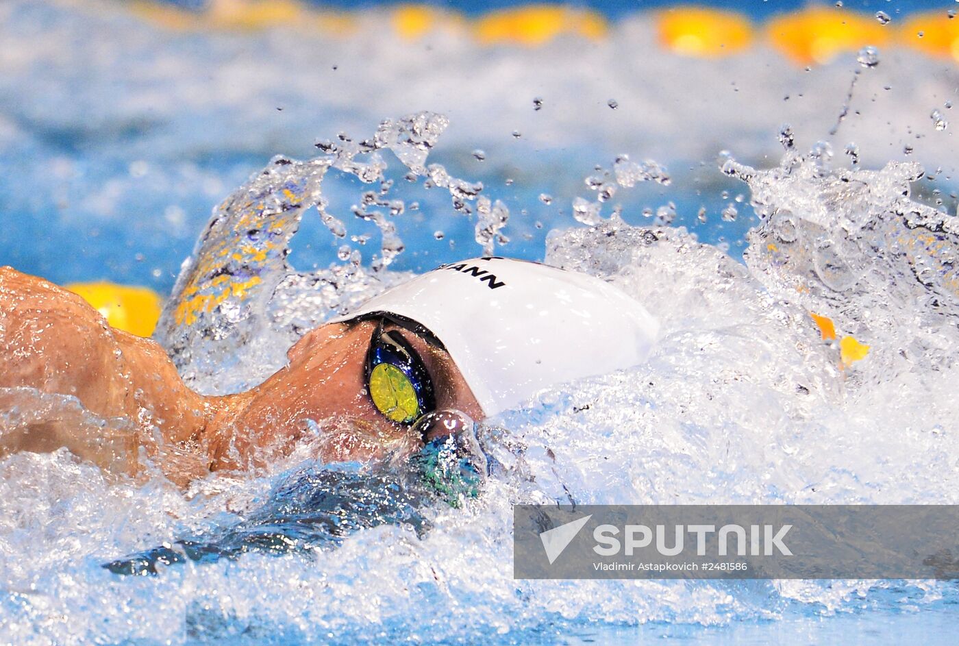 European Swimming Championships. Day Eleven