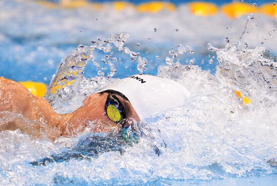 European Swimming Championships. Day Eleven