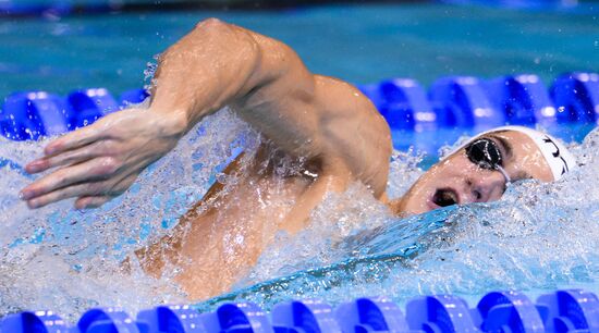 European Swimming Championships. Day Eleven