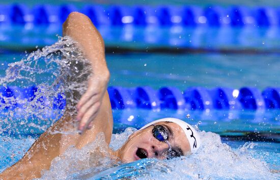 European Swimming Championships. Day Eleven