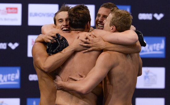 European Swimming Championships. Day Eleven