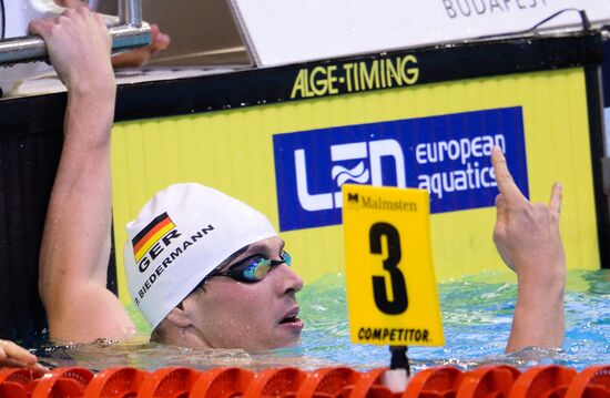 European Swimming Championships. Day Eleven