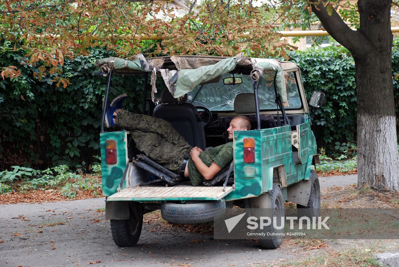 Update on Ilovaisk, Donetsk region