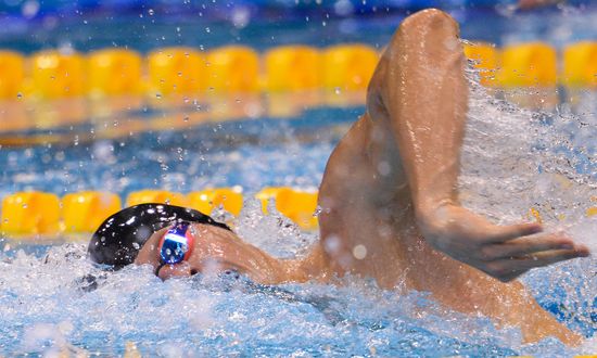 European Swimming Championships. Day Eleven