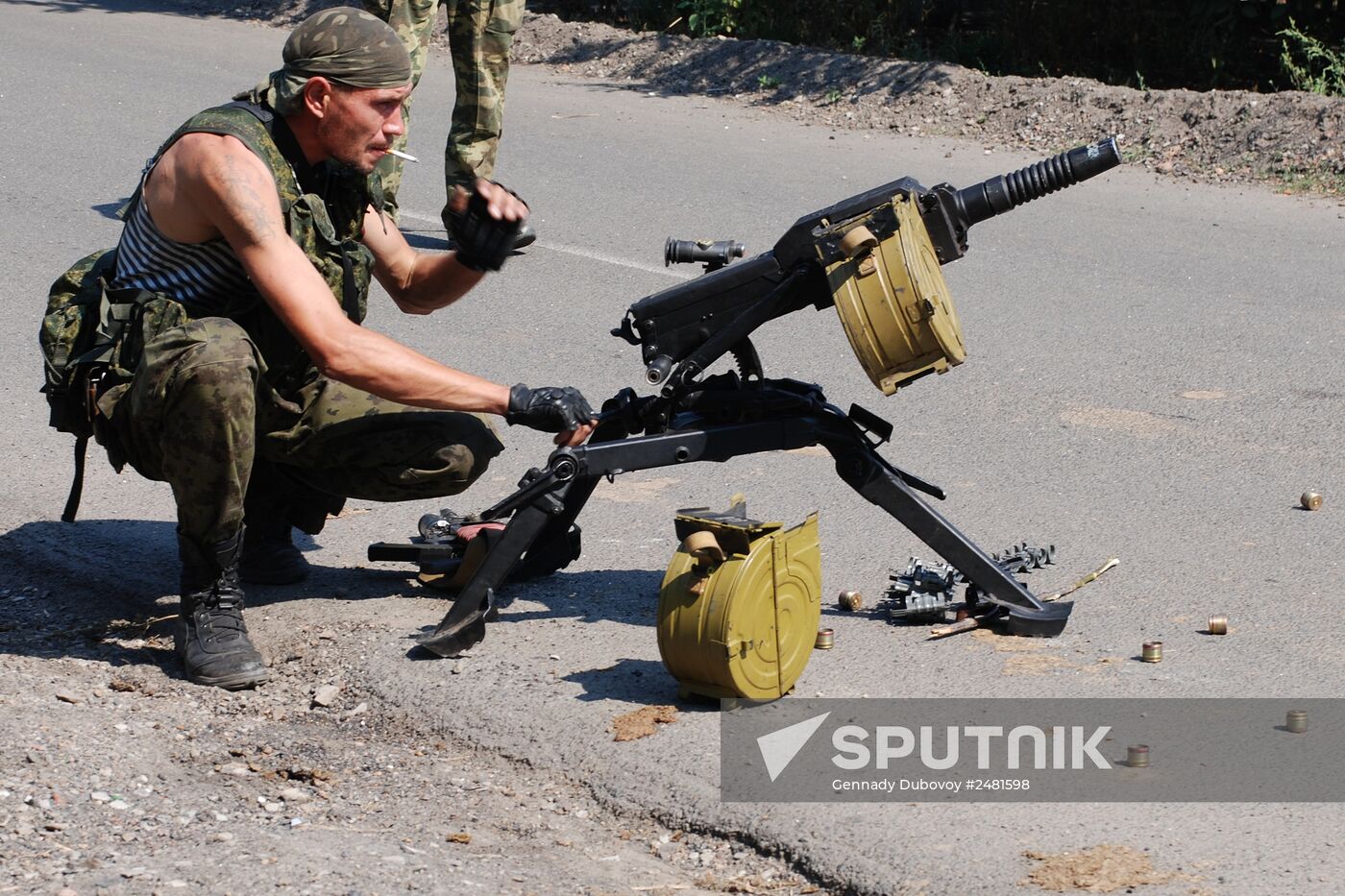 Update on Ilovaisk, Donetsk region