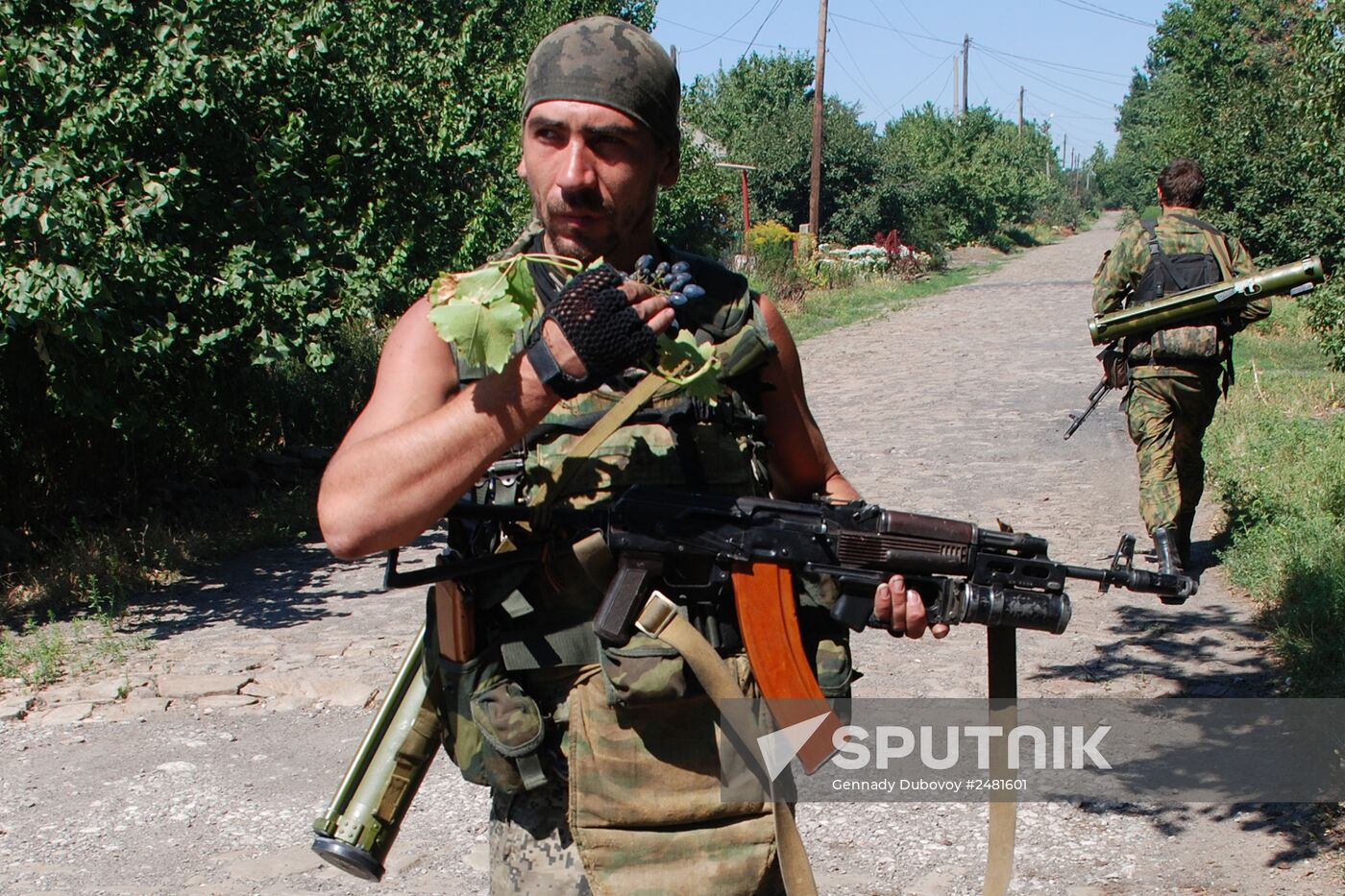 Update on Ilovaisk, Donetsk region