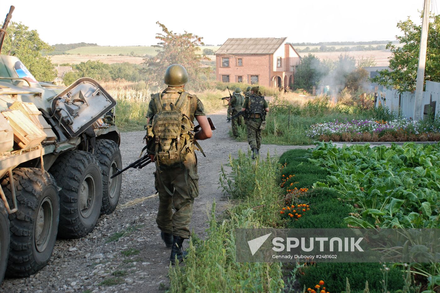 Update on Ilovaisk, Donetsk region