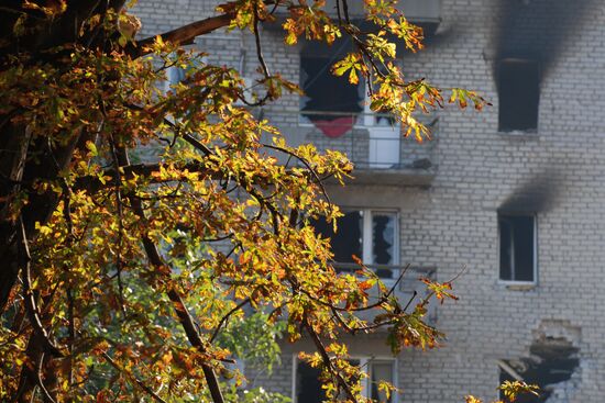 Update on Ilovaisk, Donetsk region