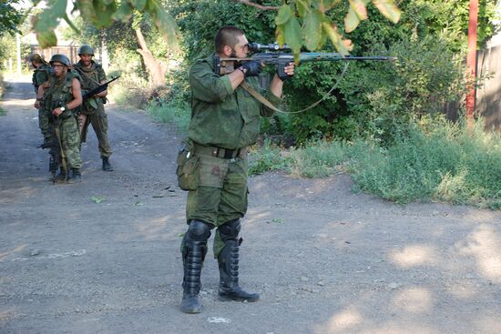 Update on Ilovaisk, Donetsk region
