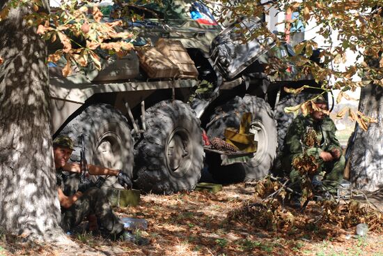 Update on Ilovaisk, Donetsk region