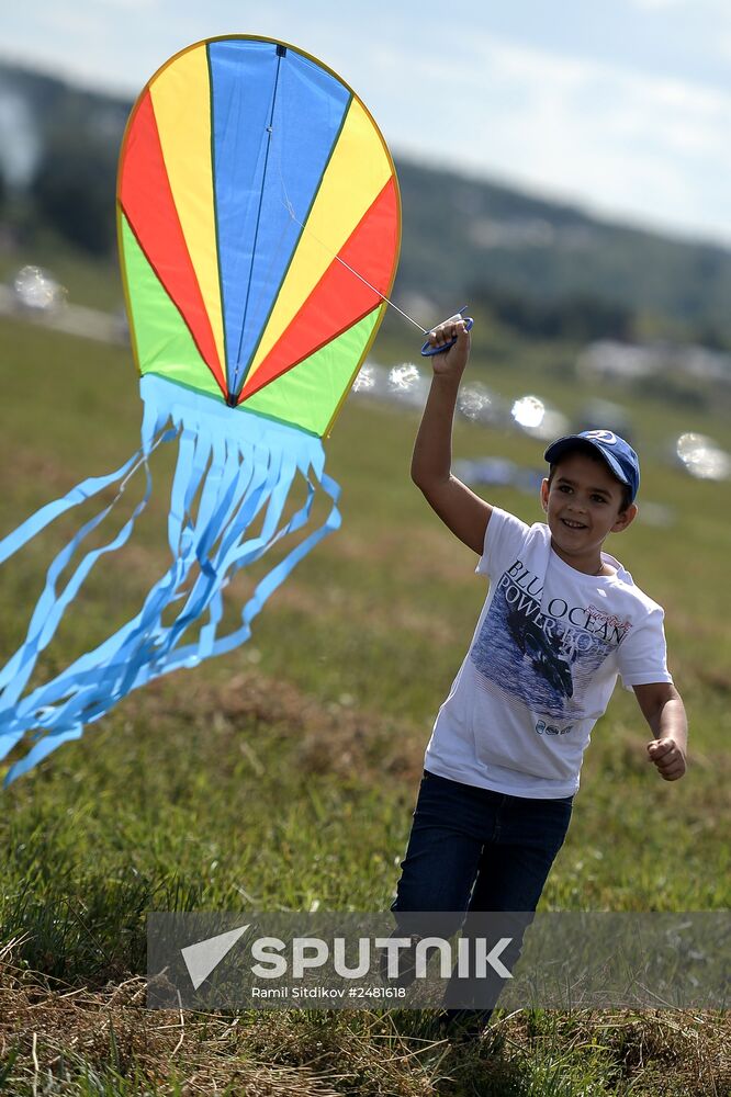 Moscow Sky aeronautics and small aircraft festival