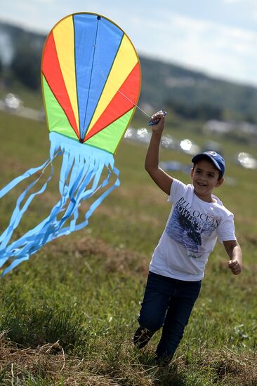 Moscow Sky aeronautics and small aircraft festival