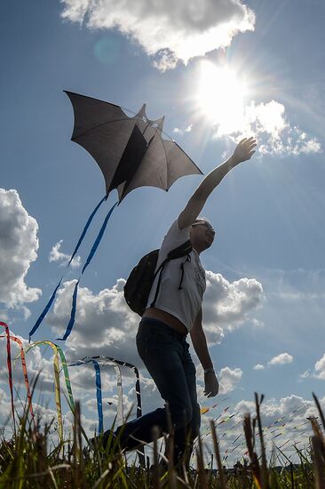 Moscow Sky aeronautics and small aircraft festival