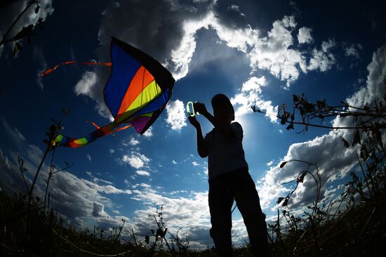 Moscow Sky aeronautics and small aircraft festival