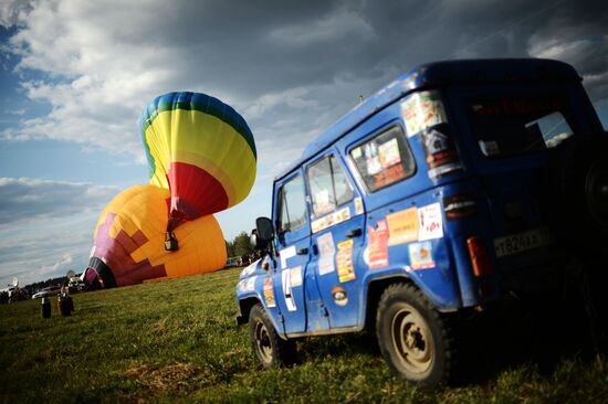 Moscow Sky aeronautics and small aircraft festival