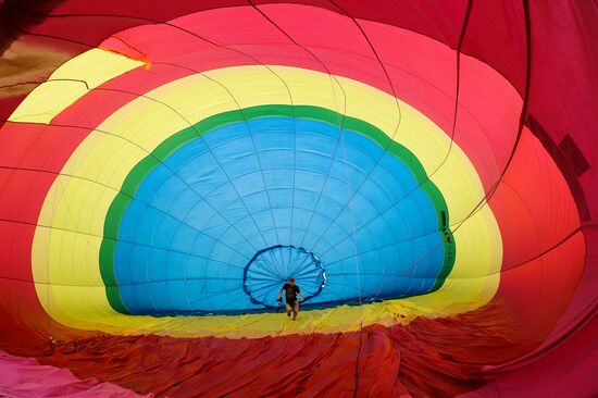 Moscow Sky aeronautics and small aircraft festival