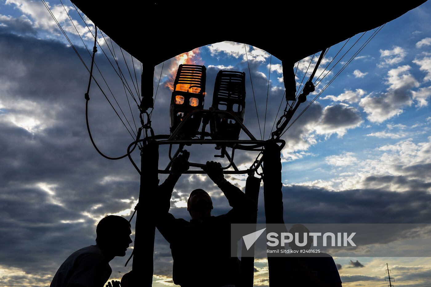 Moscow Sky aeronautics and small aircraft festival