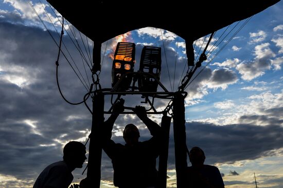Moscow Sky aeronautics and small aircraft festival