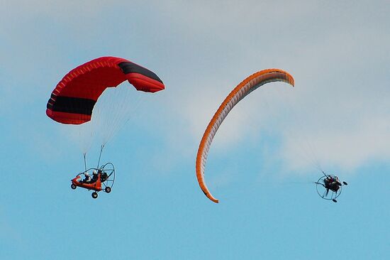 Moscow Sky aeronautics and small aircraft festival