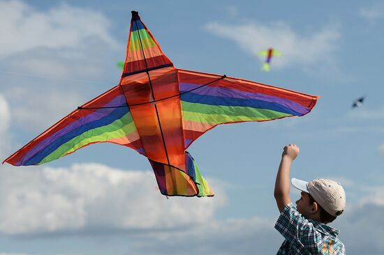 Moscow Sky aeronautics and small aircraft festival