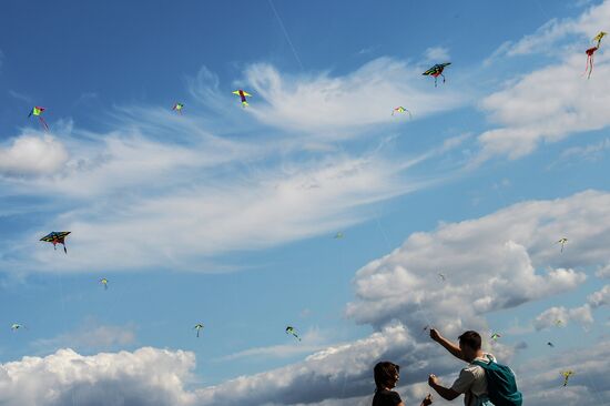 Moscow Sky aeronautics and small aircraft festival