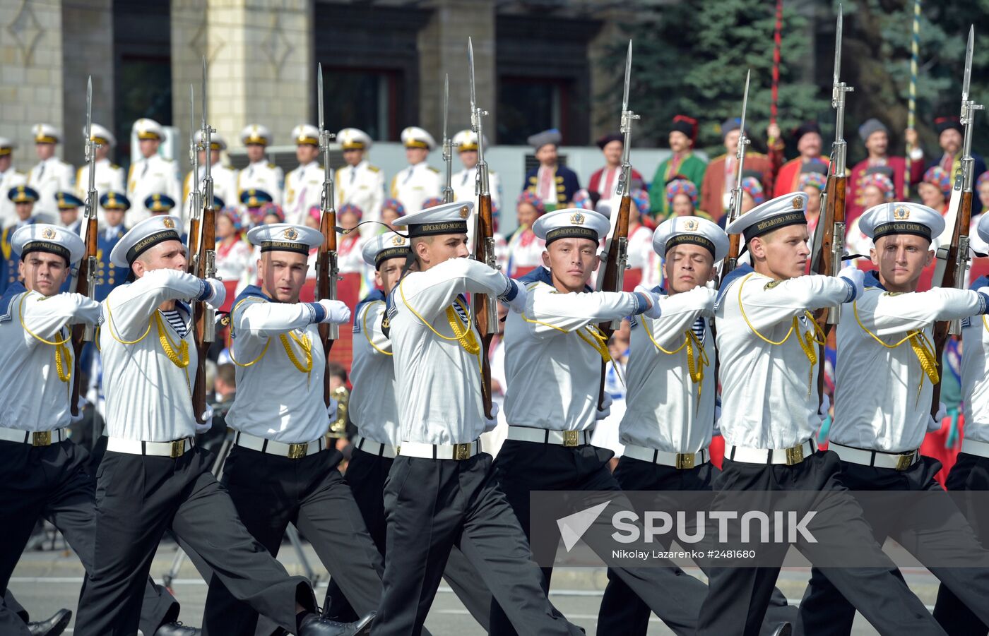 Ukraine celebrates Independence Day