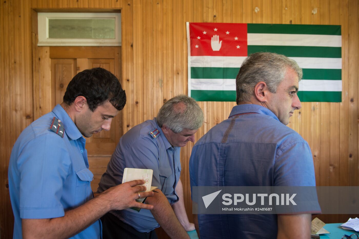 Abkhazia votes in presidential election