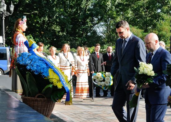 Ukraine celebrates Independence Day