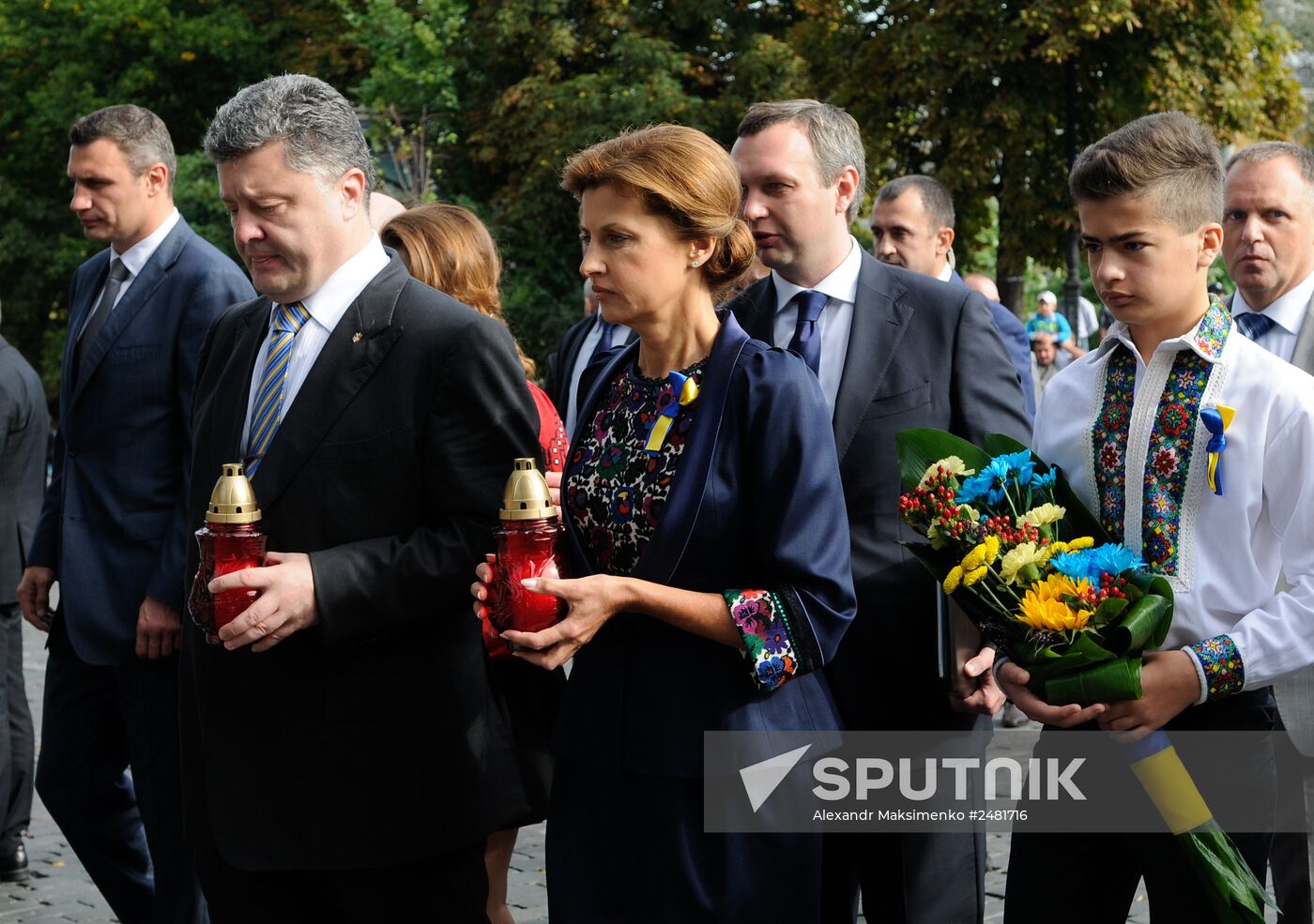 Ukraine celebrates Independence Day
