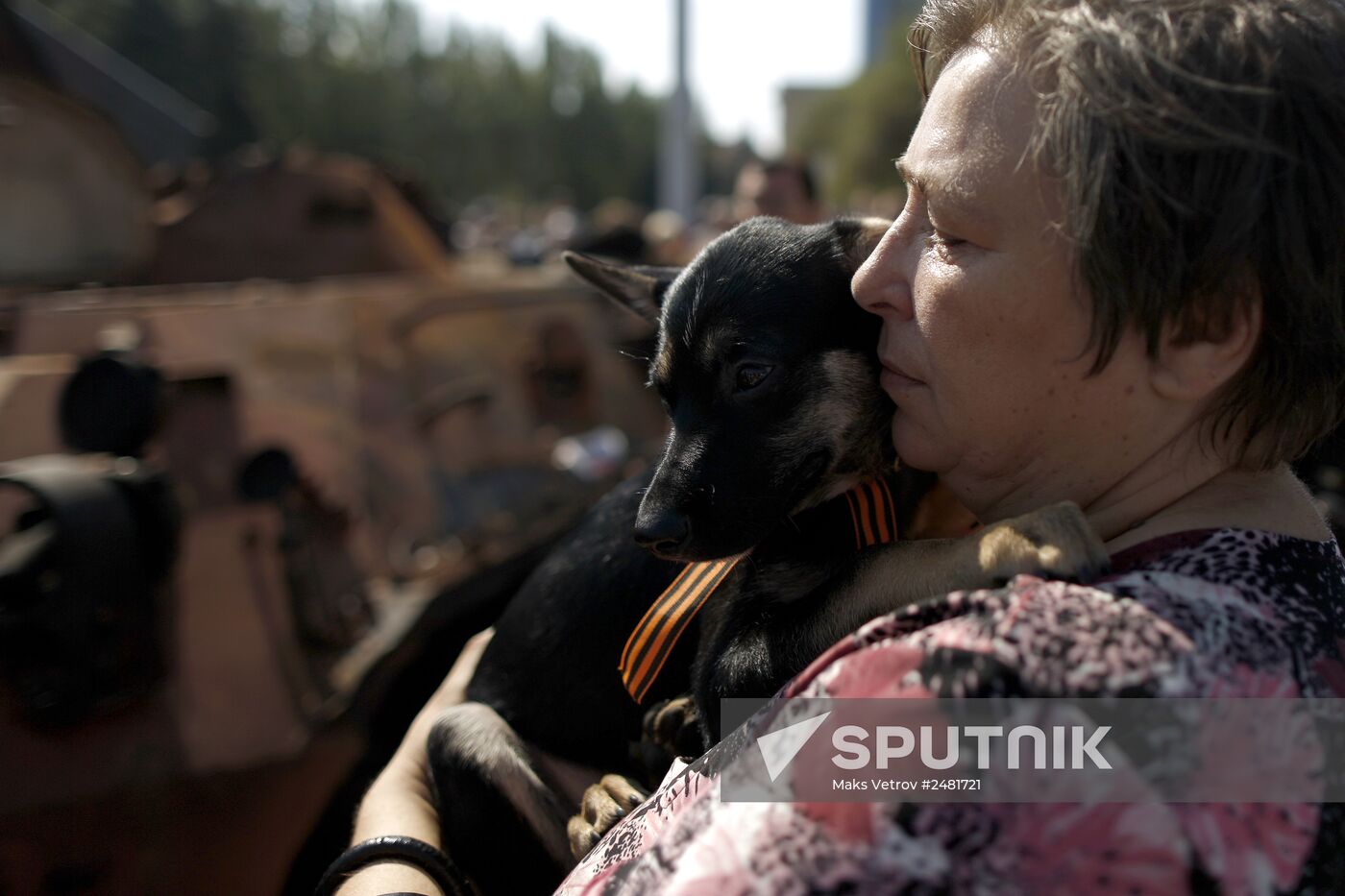 Event held in Donetsk on Ukraine's Independence Day